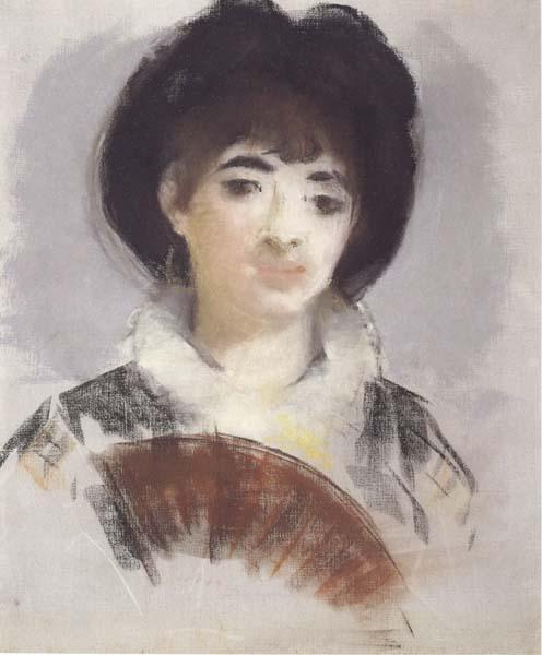 Edouard Manet Portrait de La comtesse Albazzo (mk40) Germany oil painting art